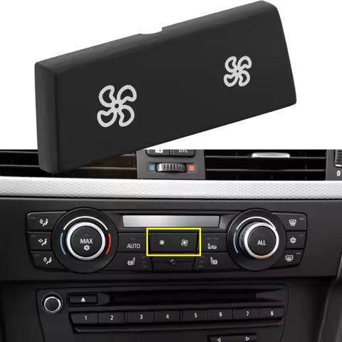 For BMW 1/3 X1 X3 E81 E87 E88 E82 E90 E91 E92 E93 E84 F25 Car Air Conditioner Wind AC Fan Heater Cli