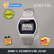 Original DIGITAL B640WD-1AV Men/Ladies Digital Watch | Retro Design 50WR