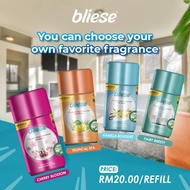BLIESE Automatic Spray Refill | Pewangi Rumah [BUY 3 FREE Air Freshener]