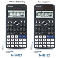 CASIO SCINTIFIC CALCULATOR fx-570MS & fx-991MS 2nd edition