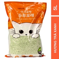 Acropet - Cát đậu nành vệ sinh hương trà xanh/hương oải hương dành cho mèo