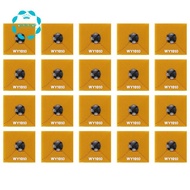 20pcs RFID  Tags, 13.56MHz ISO14443A Flexible Electronic Labels for Secure Transactions and Identifi