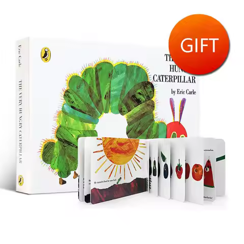 The Hungry Caterpillar That Sells Well In English The Very Hungry Caterpillar Tear The Cardboard Boo