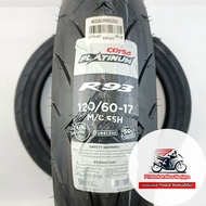 Ban Motor Sport 120/60 Ring 17 CORSA R93 TUBELESS Bonus Pentil untuk Vixion jupiter MX dll