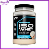 EC SPORTS - 分離乳清蛋白粉 雲呢嗱雪糕味 1.97磅 [平行進口] 此日期前最佳:2027年10月31日