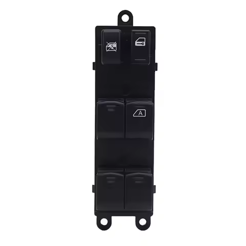 AEF2-Right Driver Side Car Master Power Window Switch 25401-CJ41A 25401CJ41A For Nissan Tiida C11 SC