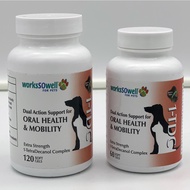 WorksSoWell 1-TDC Dental & Joint Supplement for Dogs & Cats 4-in-1 Relieve Gingivitis Stomatitis Cat