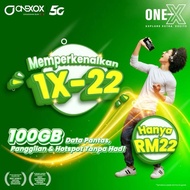 oneXOX 5G 1X-22 100GB Hanya RM22