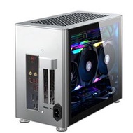 廠家直銷JONSBO 喬思伯 A4 全鋁 ITX機箱  支持240水冷/SFX-L電源