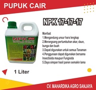 Pupuk NPK Cair Super 17 1 LITER penyubur daun batang akar bunga dan buah