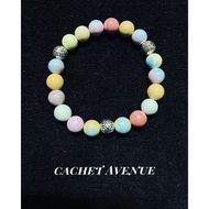 Alashan Rainbow Agate Bracelet