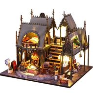 [SG Stock] DIY Miniature House Book Kit – Twilight Book City, Edinburgh, Track City, Holo Magic Cast