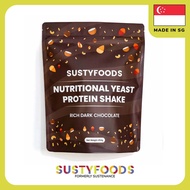 Sustyfoods Nutritional Yeast Protein Shake Powder - Rich Dark Chocolate - 454g