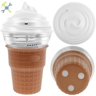 Kids Ice Cream Maker Homemade Ice Cream Machine Ice Cream Maker Machine with 30 Recipes Personal Ice