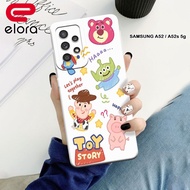 HP Samsung A52 Case / A52s 5G - Elloraa.id - Samsung A52 5G Casing - Toy Story Case Motif - Cellphon