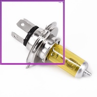 [young-sg]1x H4 55W 3000K Car Xenon Gas Halogen Headlight Headlamp Lamp Bulbs Yellow Shell