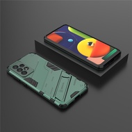 Shockproof Case Samsung Galaxy A23 A33 A13 4G A53 A73 A34 A54 Armor Stand Hard PC Mobile Phone Case