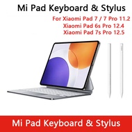 Original Xiaomi Pad 7 /7 Pro / 6S Pro / Xiaomi Pad 7s Pro  Smart Keyboard Case Xiaomi Focus Stylus
