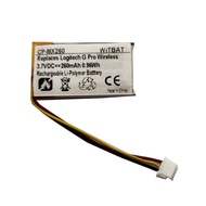 ⭐Suitable for Logitech G435 Lightspeed Earphone Battery 533-000201
