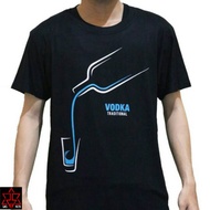 T-shirt Unique vodka t-shirt distro t-shirt/ Unique t-shirt/ t-shirt/ Men's t-shirt/ Wanita