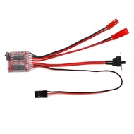 30A 4.8-8.4V Mini Brushed Electric Speed Controller ESC Brush Motor Speed Controller for WPL C14 C24