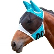 Breathable Horse Mask Anti-Mosquito Fly Horse Mask Equestrian Supplies