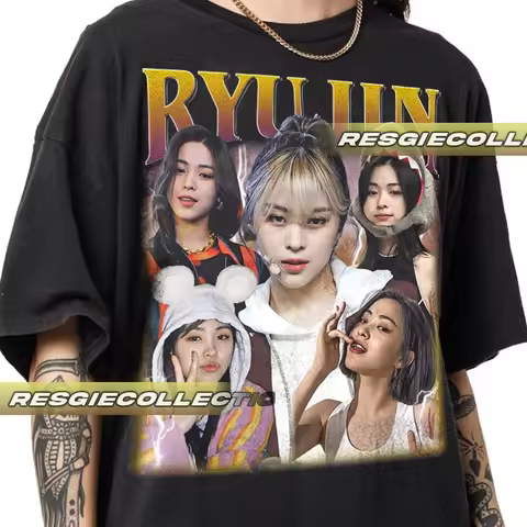 Limited Ryujin KPop Tshirt Vintage Unisex Shirt