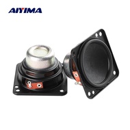 AIYIMA 2Pcs 2 Inch Portable Audio Speaker 4 Ohm 8W Neodymium Full Range Speaker Amplifier Home Louds