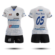 Kaos Jersey volley Putri Pertamina Energi Home 2022/2023