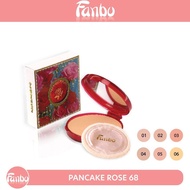Fanbo Rose 68 Pancake Compact Powder