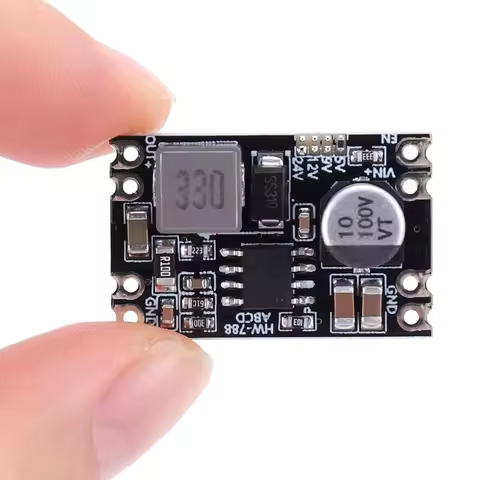 DC-DC Step Down Power Supply Module DC 7-100V To DC 5V 9V 12V 24V 2A Mini Buck Board Converter Buck 