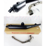 RACING RS150 Exhaust Racing RS150 RFS150i Full Exhaust System Pipe Piping RFS150I RS150 32mm