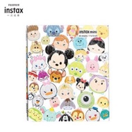 富士白色 TsumTsum  FujiFilm instax mini 專用即影即有相冊 ／ Yes Card ／ 卡片／銀行或會員卡卡套 40小格   即影即有相冊 13cm * 11cm * 2.