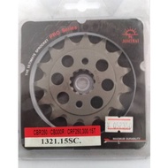 Front Sprocket JOMTHAI CBR250R/CRF250L M RALLY/CB300F/CBR300R/CMX300 REBEL/CB300R 15T