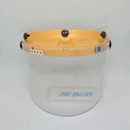 READY STOCK 3 Button visor 323 for BKP MHR MS88 NS88 SGV HELMET STENG TOPI HALF CUT HELMET KURA KURA