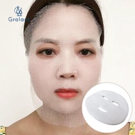 [nvnrbso] 100 Pieces Face Gauze Gauze Facial Facial Paper Sheet Gauze Soft Gauze Face Pad for Home D