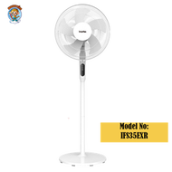 伊瑪牌 - 香港行貨 IFS-35EXR 14吋可遙控式白色座地風扇