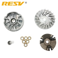 RESV Variator Drive Face Pulley Assy for yamaha BWS125 GTR 125 CYGNUS 4V Majesty Maxster X-City ZY12