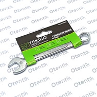TEKIRO 13MM RING WRENCH - 13MM COMBINATION WRENCH - 13MM COMBINATION WRENCH - 13MM COMBINATION WRENC