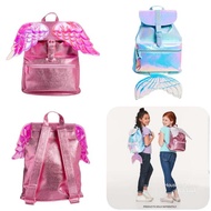 Smiggle Go Girl Magical Backpack - Smiggle Backpack - Light Blue