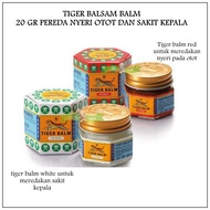 Pera693 TIGER BALM BALM TIGER RED OINTMENT/WHITE OINTMENT 20 GR