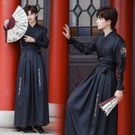 Ancient Costume Male Hanfu Knight Scholar Costume Graduation Photo Class Costume Ancient Tang Costum