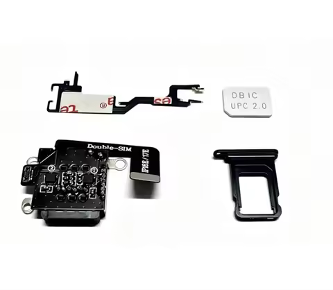 Built in DB IC with Sim tray and with MEP flex and with white card for IP16e and 17E Single/Dual Car