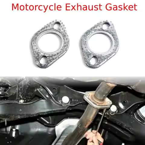 Motorcycle Engine Exhaust Pipe Gasket GY6 50-150CC Middle Engine Exhaust Pipe Gasket For GY6 Motorcy