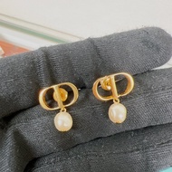 Dior petit CD 珍珠耳環