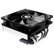 ID coog IS5M Coog Fan 77mm Height Middle Profile CPU Cooler ITX A4 Case Chassis For AM4 LGA1200 1150