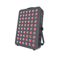 Hooga Red Light Therapy for Face and Body, 660nm 850nm, Built in Timer, 60 LEDs, High Power Panel fo