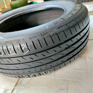 (ราคาต่อเส้น) *ปะสตรีม 1 จุด* ยาง% Nexen รุ่น Nfera SU4 ขนาด 215/60R16 ปี23 (0523) มี 1 เส้น