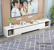 Kari-A86包送貨電視櫃客廳櫃地櫃 TV cabinet 抽屜電視櫃