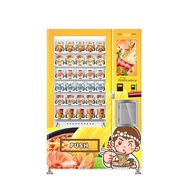 TCN Self-Service Vending Machine Instant Cup Noddle Vending.Machine Automatic Hot Water